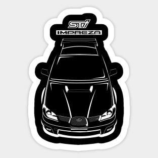 Impreza WRX STI 2nd gen 2005-2007 Sticker